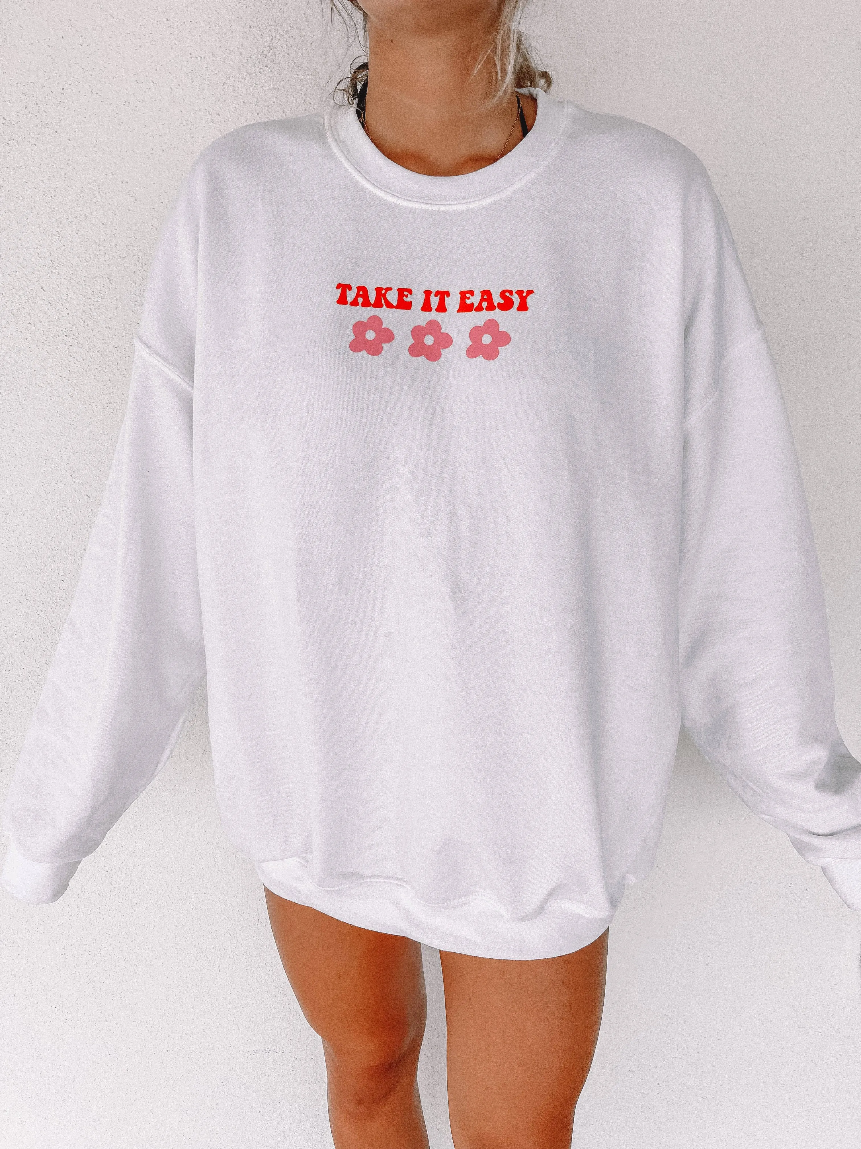 TAKE IT EASY CREWNECK