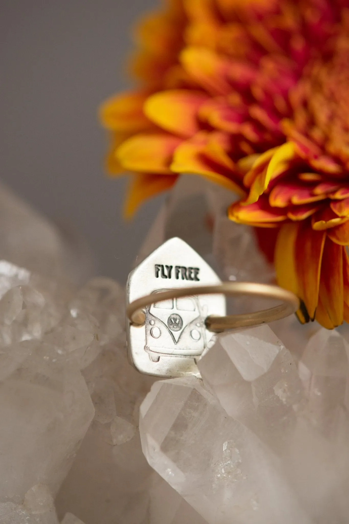 TAKE IT EASY TOPAZ RING