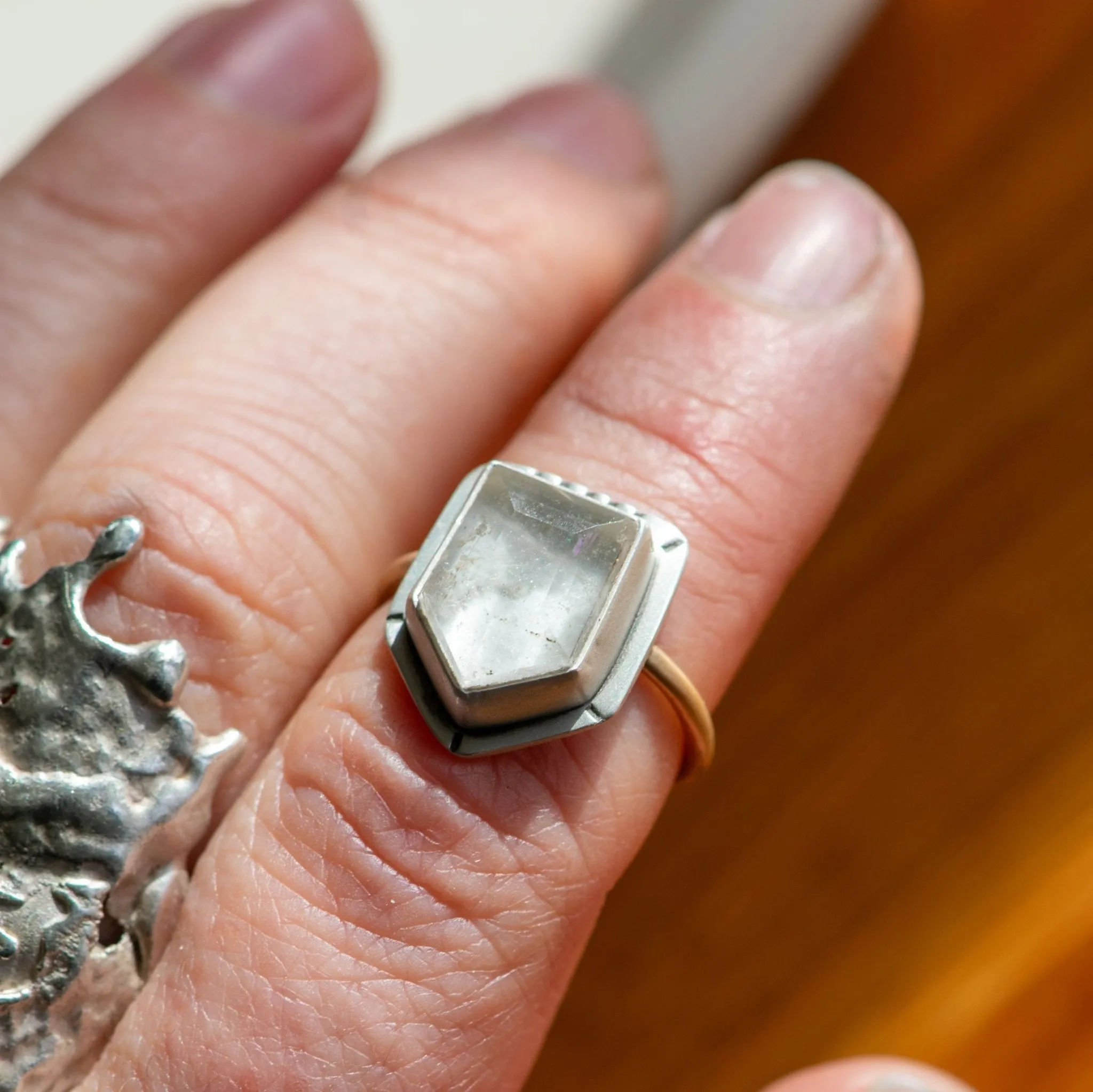 TAKE IT EASY TOPAZ RING