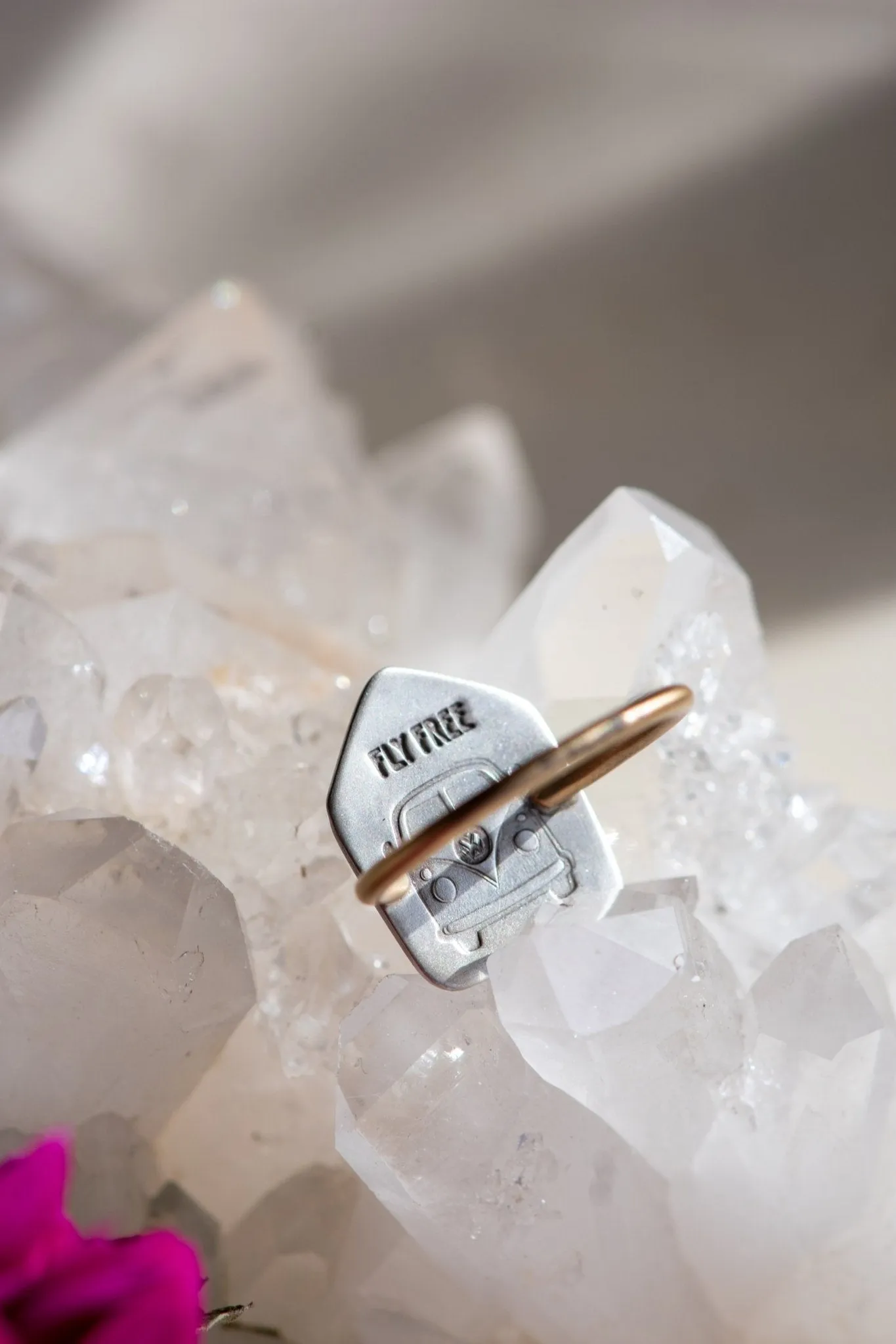 TAKE IT EASY TOPAZ RING