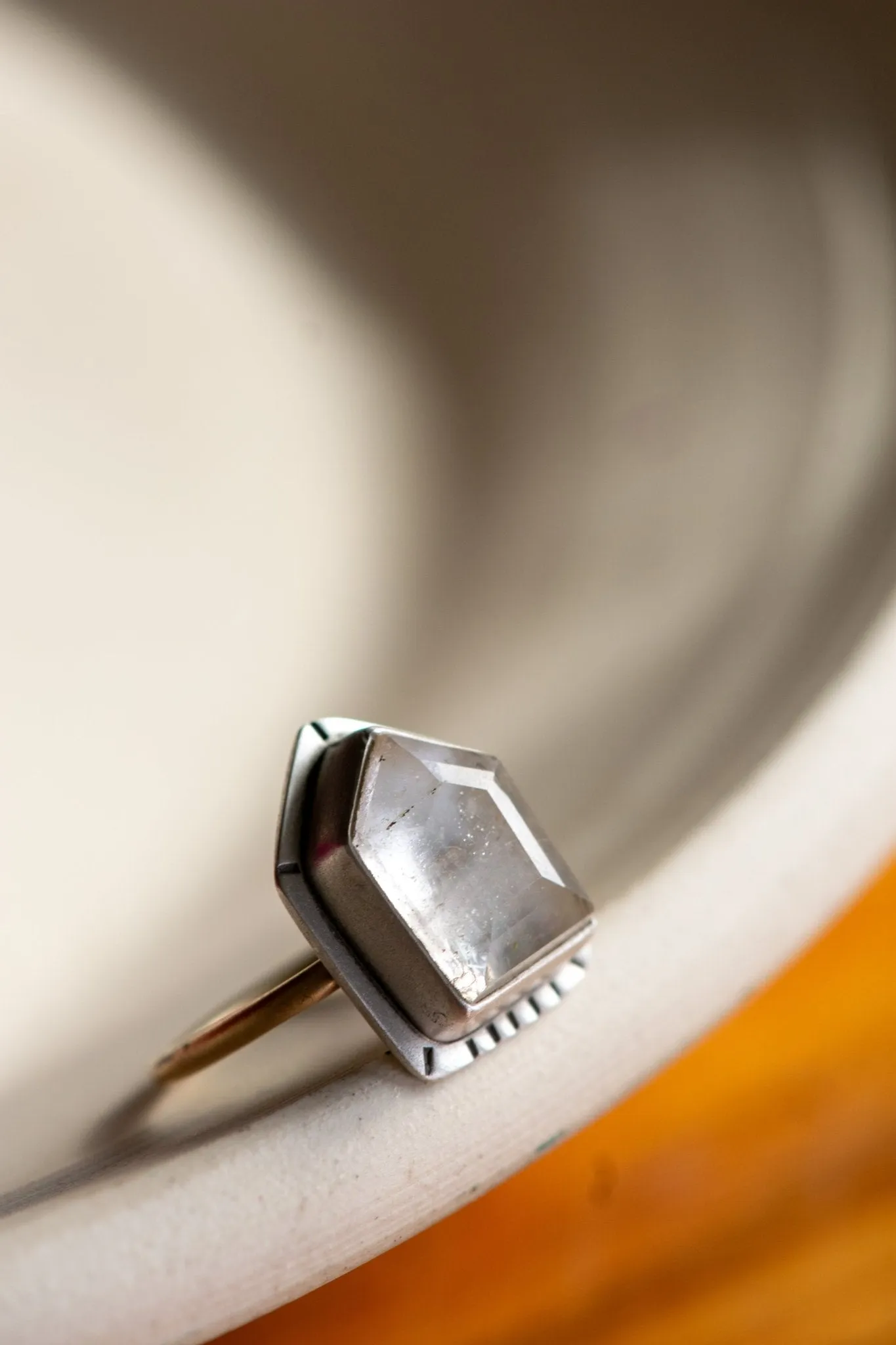 TAKE IT EASY TOPAZ RING