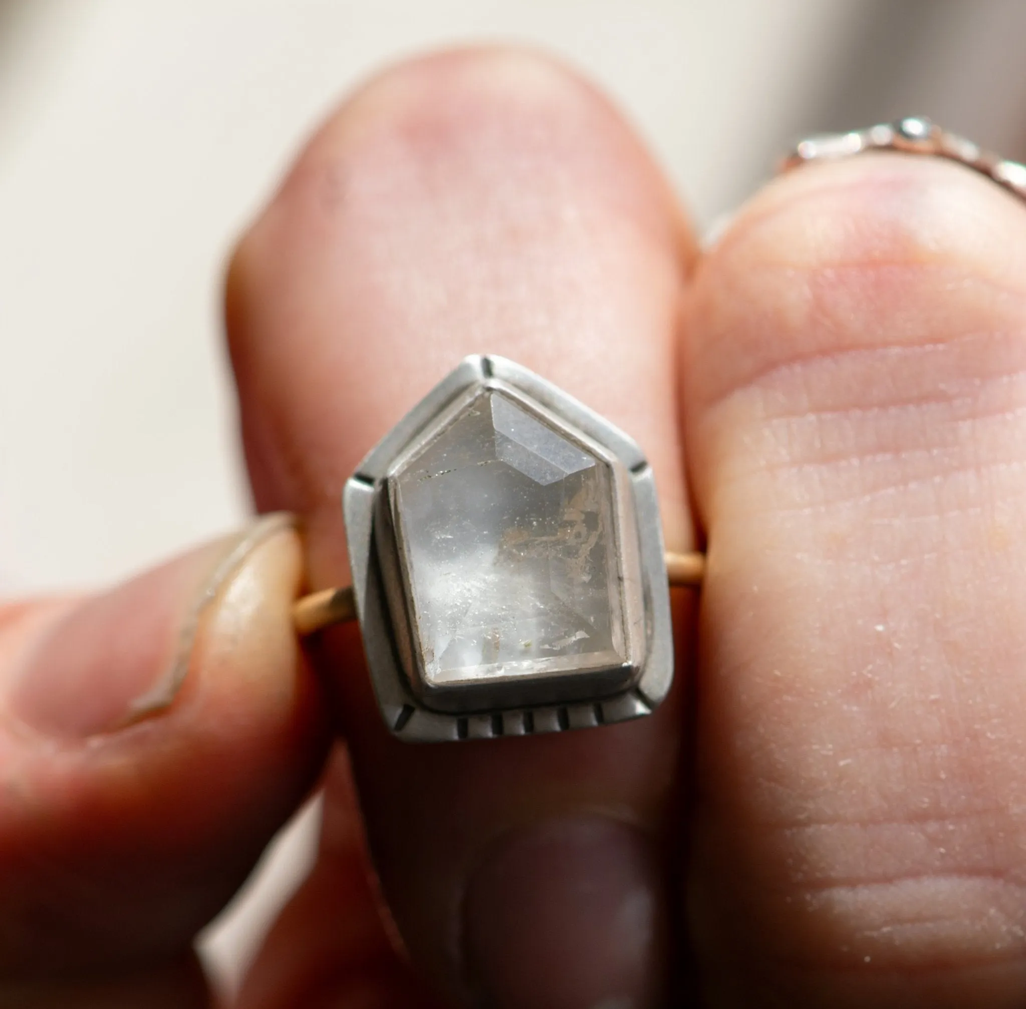 TAKE IT EASY TOPAZ RING