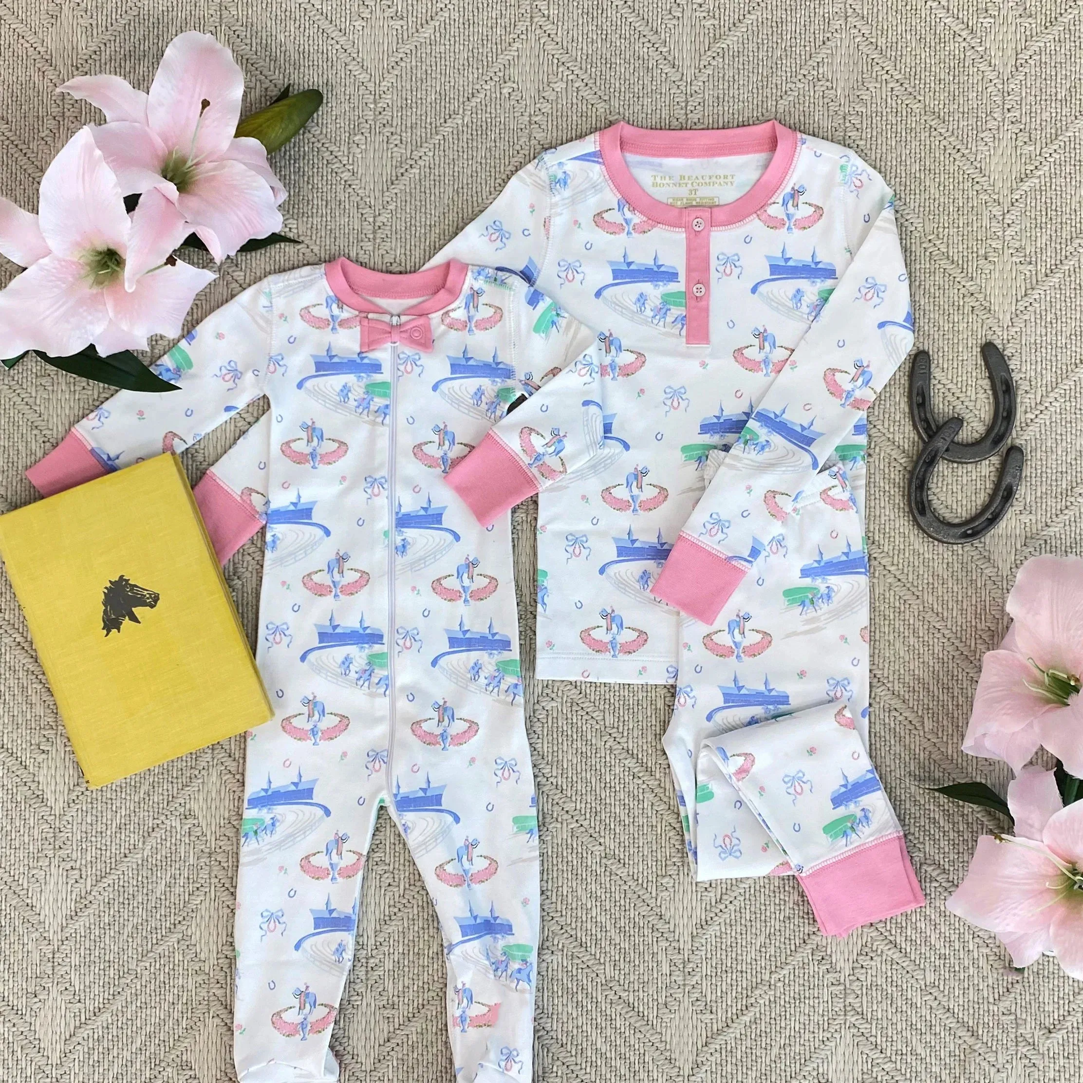 TBBC - Sara Janes Sweet Dream Set Derby Day Darling/Hamptons Hot Pink