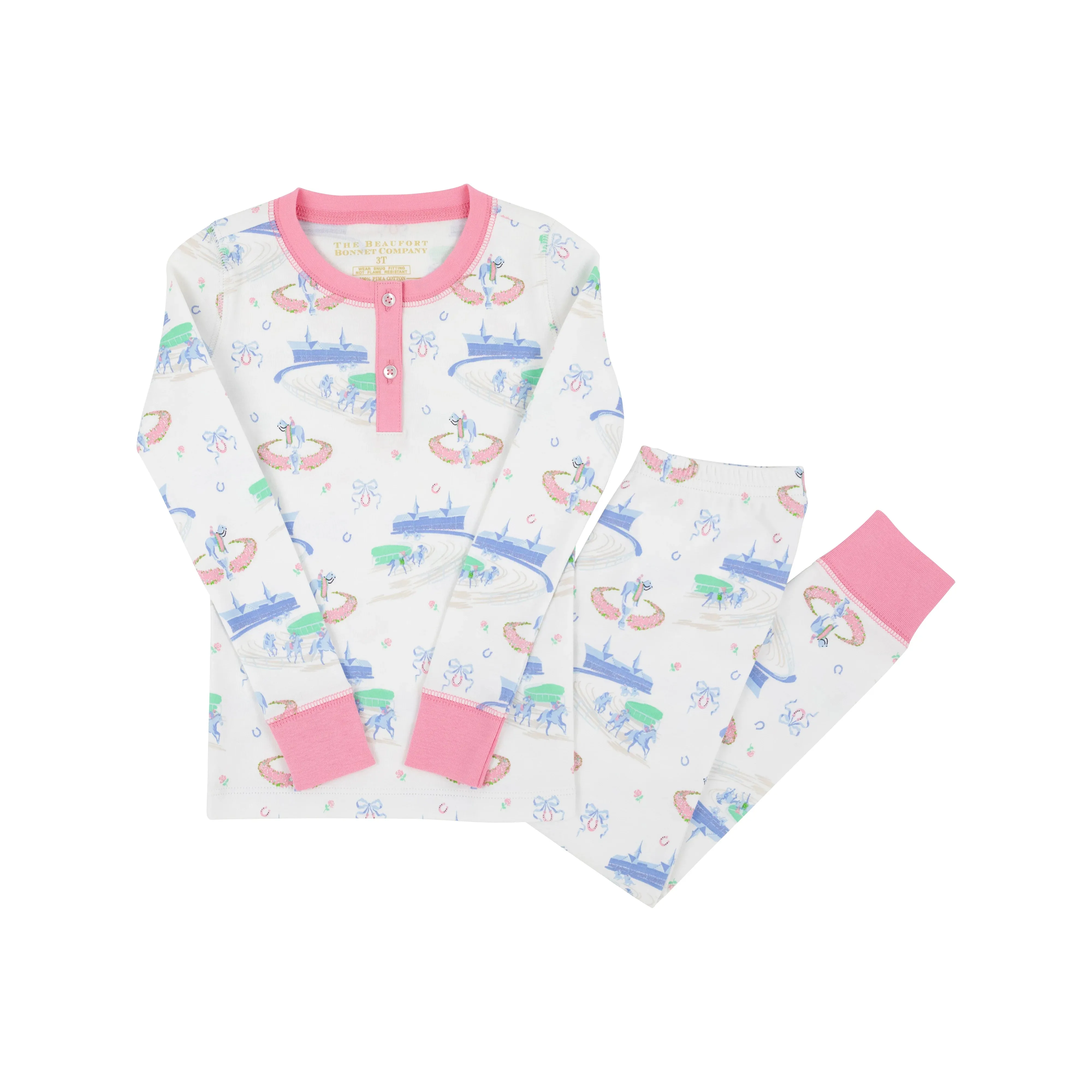 TBBC - Sara Janes Sweet Dream Set Derby Day Darling/Hamptons Hot Pink
