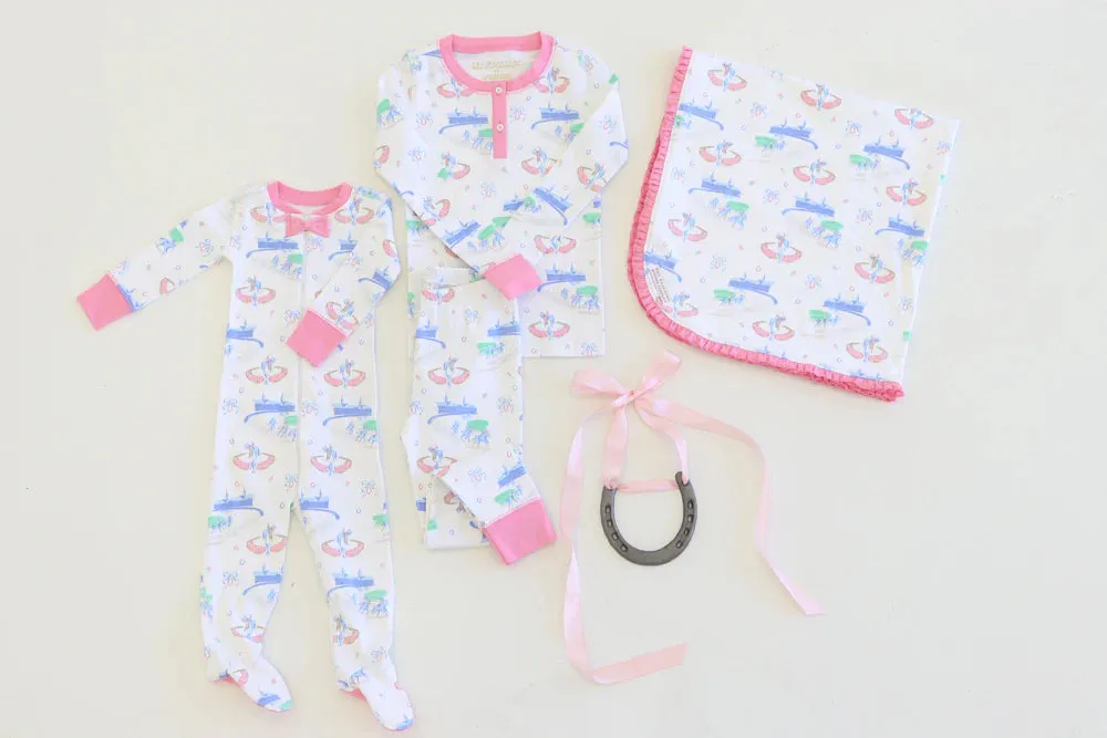 TBBC - Sara Janes Sweet Dream Set Derby Day Darling/Hamptons Hot Pink