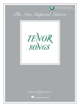 Tenor Songs (Book with Online Audio)