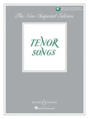 Tenor Songs (Book with Online Audio)