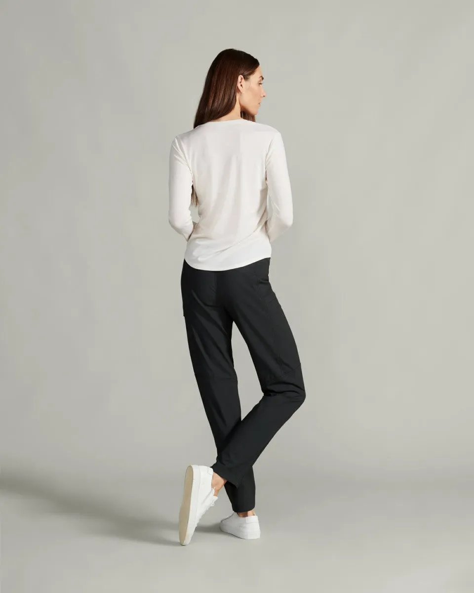 The Courtenay Cargo Stretch Pant