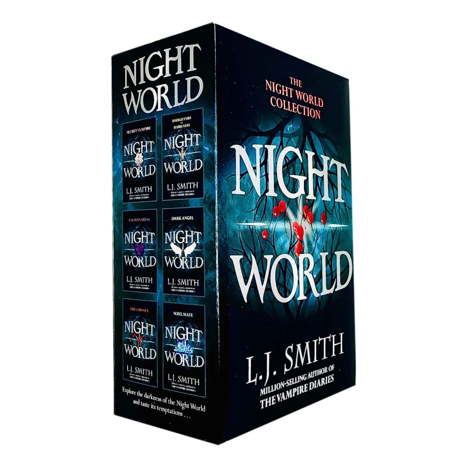 The Night World Series Books 1 -6 Collection Box Set (Secret Vampire, Daughters Of Darkness)
