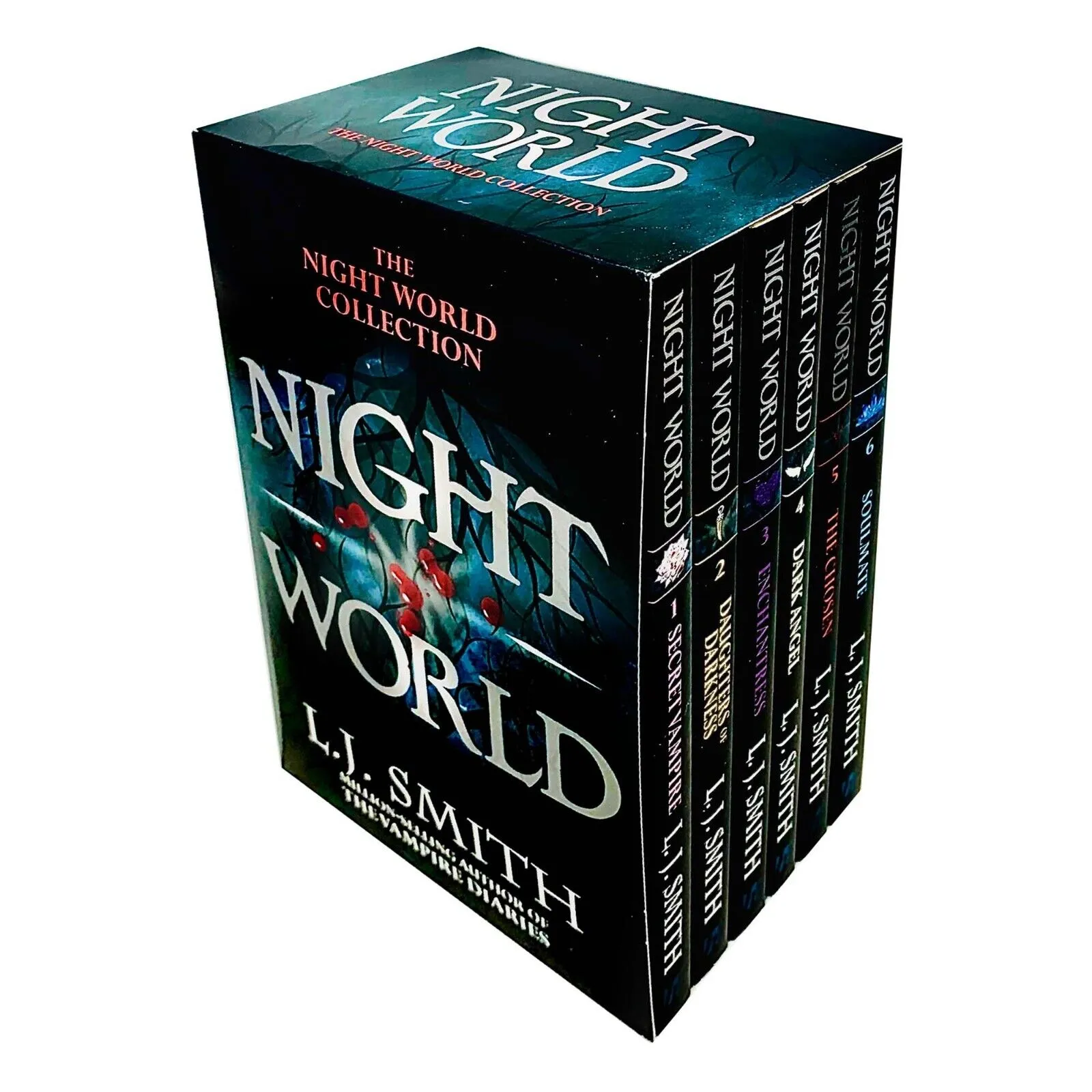 The Night World Series Books 1 -6 Collection Box Set (Secret Vampire, Daughters Of Darkness)