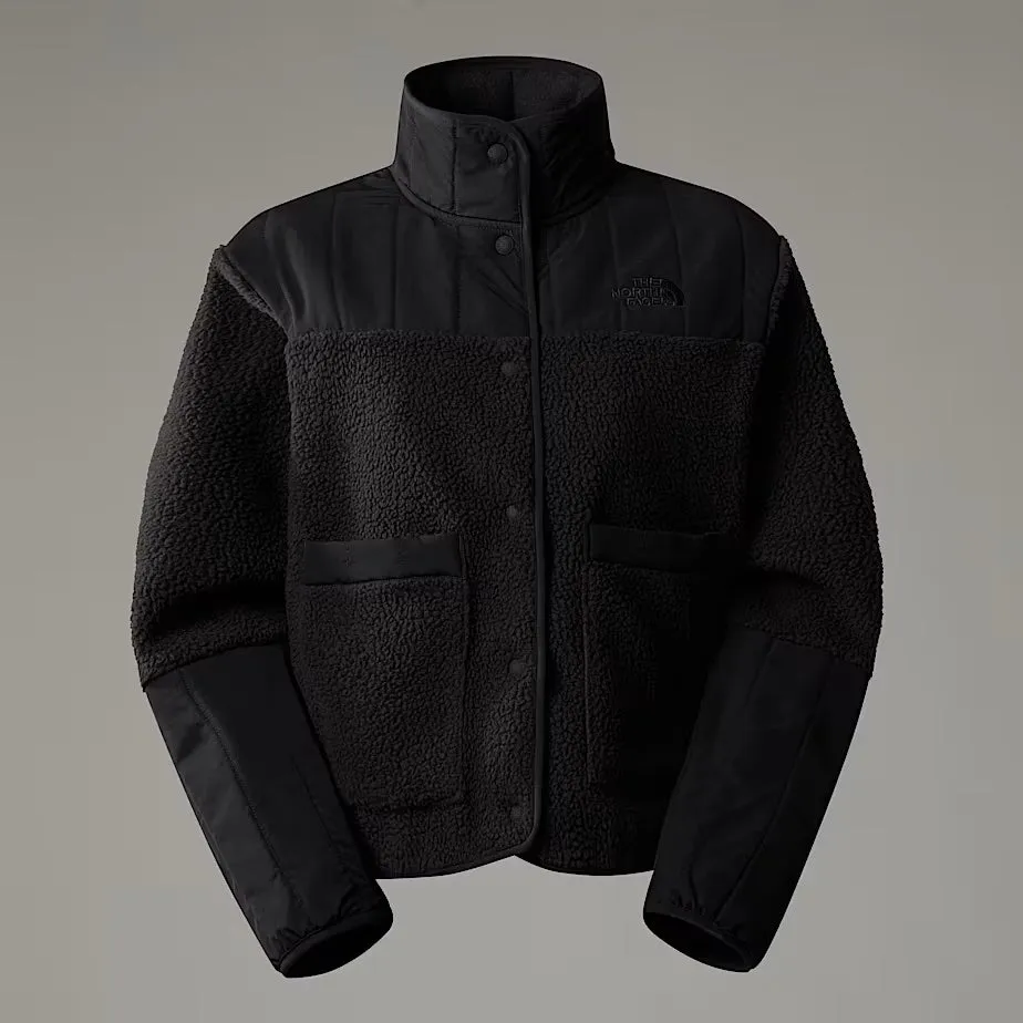 The North Face Women's Cragmont Fleece Jacket | TNF Black