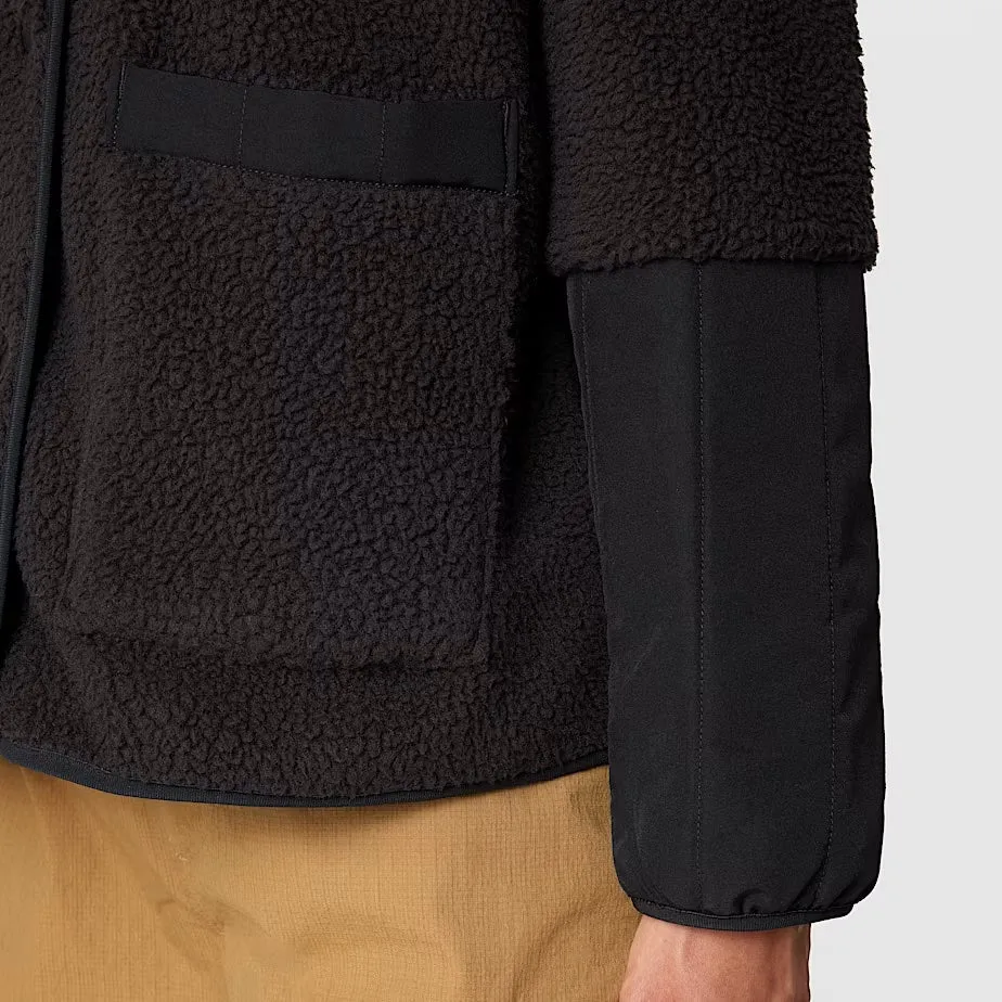 The North Face Women's Cragmont Fleece Jacket | TNF Black