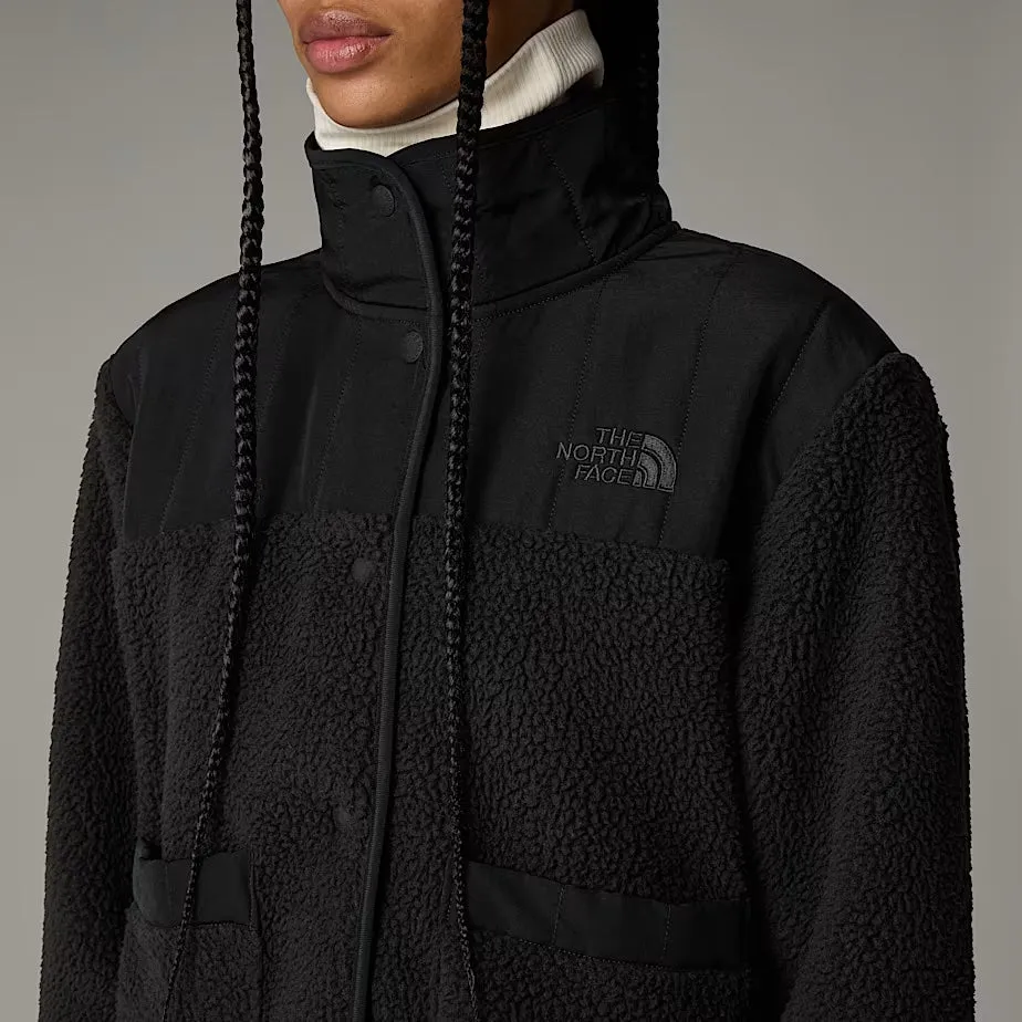 The North Face Women's Cragmont Fleece Jacket | TNF Black