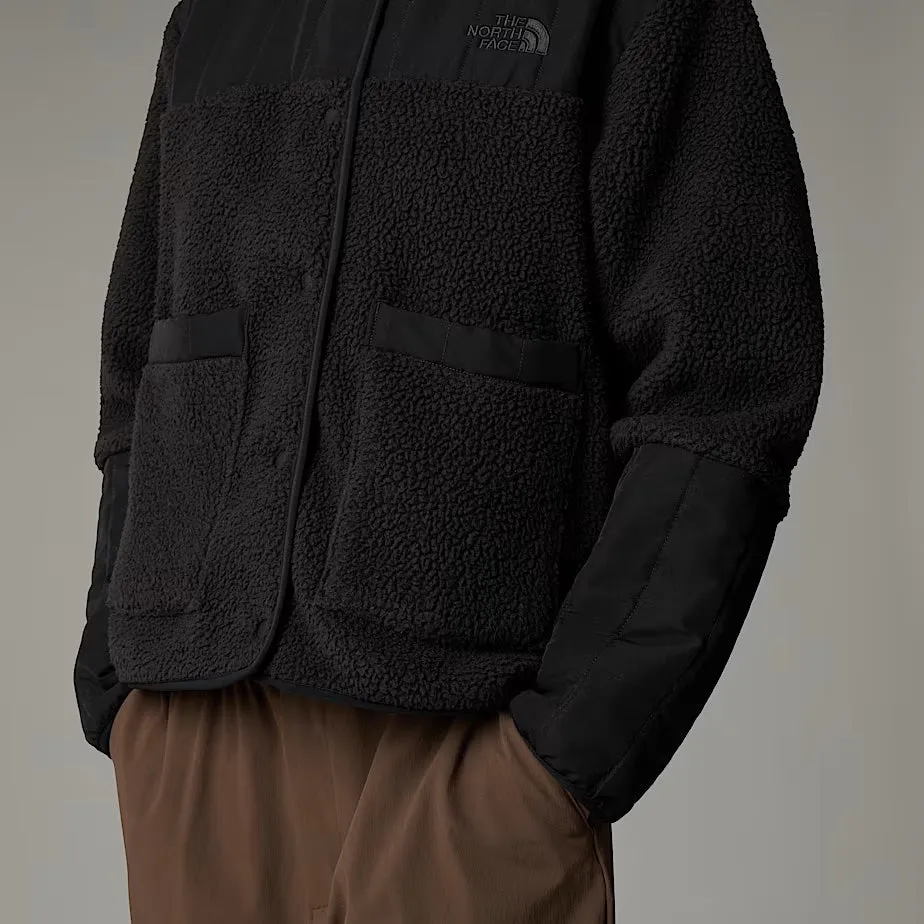 The North Face Women's Cragmont Fleece Jacket | TNF Black