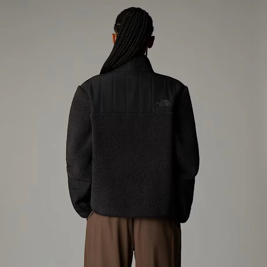 The North Face Women's Cragmont Fleece Jacket | TNF Black
