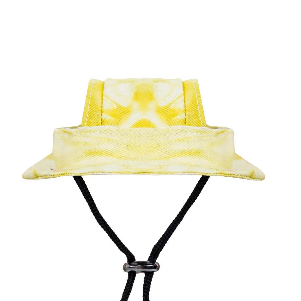 Tie-Dyed Dog Baseball Cap with Ear Holes