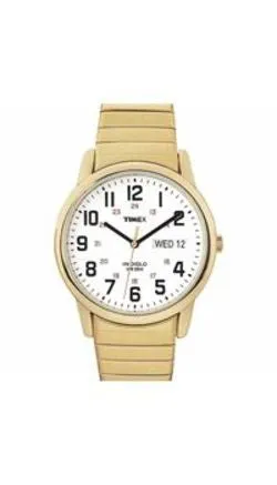 Timex Mens Easy Reader Expansion Band Watch