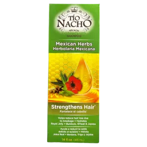 Tio Nacho Mexican Herbs Strengthening Shampoo - 14 oz - Enhance Hair Beauty &amp; Strength