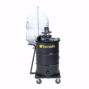 Tornado JE Single 2.25 HP Electric Wet-Dry Jumbo Industrial Vacuum (95954)