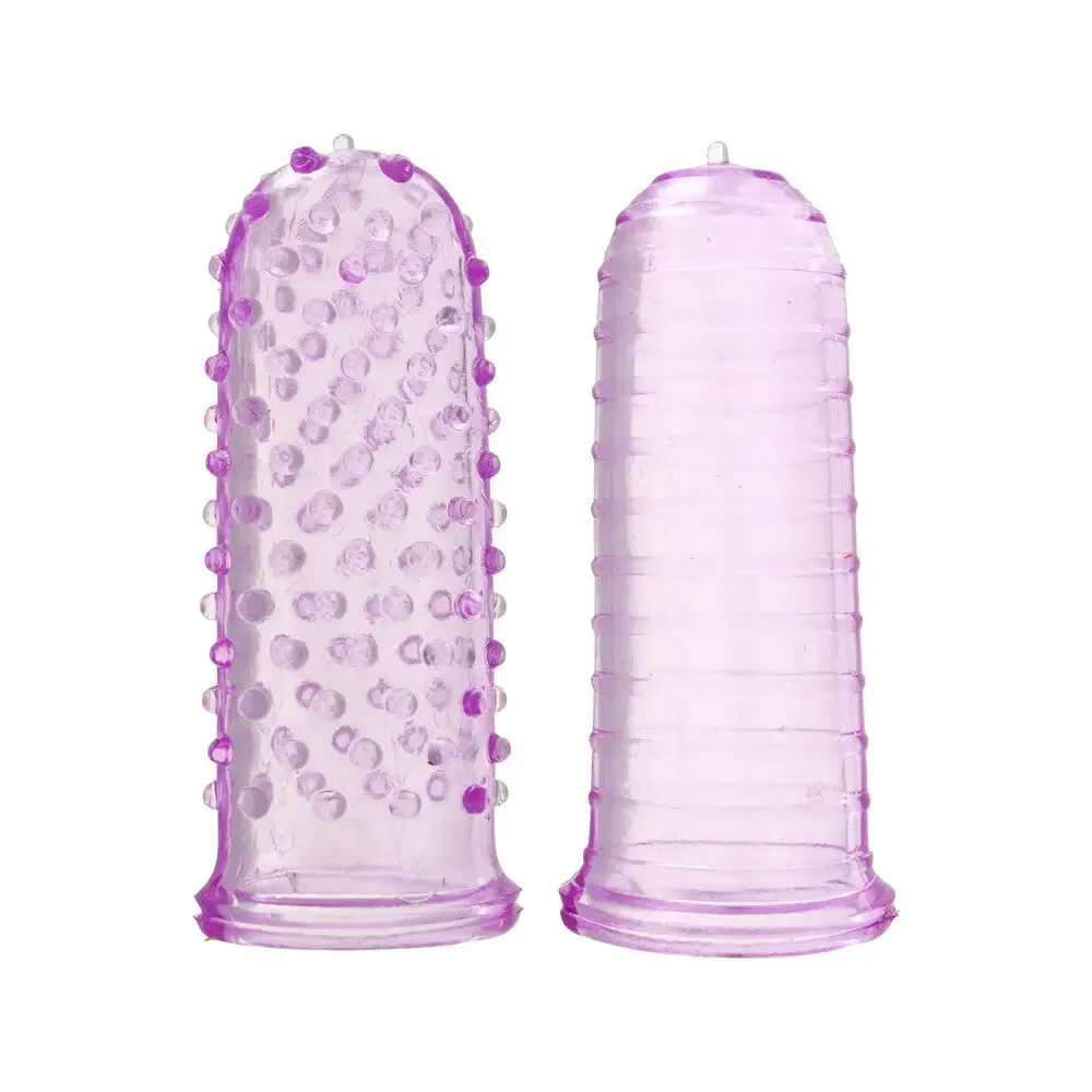Toyjoy Jelly Purple Finger Ticklers
