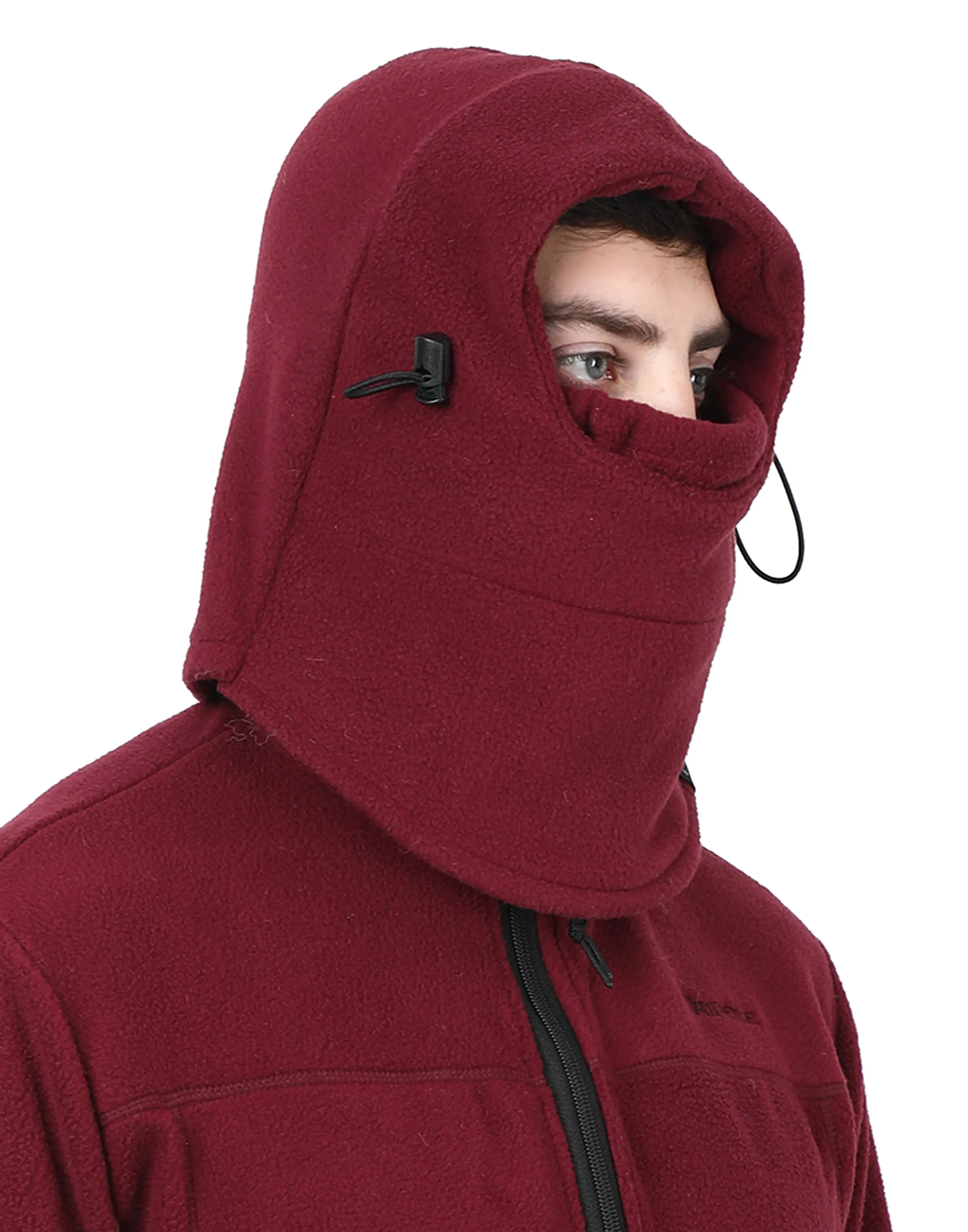 Tripole Fleece Balaclava For Face And Mouth Cover