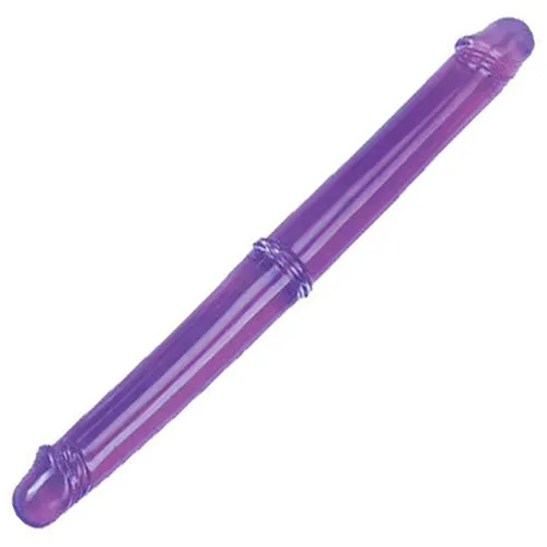 Twinzer Purple Double Dong Soft Penis
