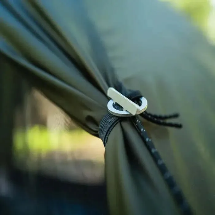 Ultralight 2 Person Hiking Tipi Tent – Sustainable Saana Ecolite Shelter for Nordic Conditions