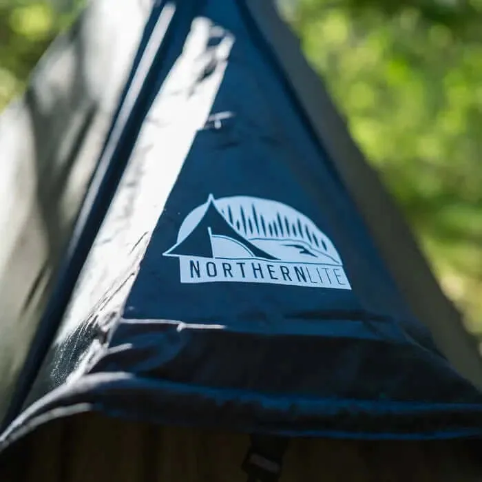 Ultralight 2 Person Hiking Tipi Tent – Sustainable Saana Ecolite Shelter for Nordic Conditions