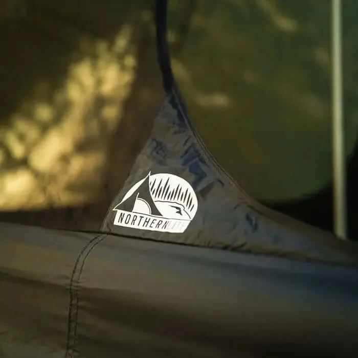 Ultralight 2 Person Hiking Tipi Tent – Sustainable Saana Ecolite Shelter for Nordic Conditions