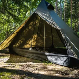 Ultralight 2 Person Hiking Tipi Tent – Sustainable Saana Ecolite Shelter for Nordic Conditions