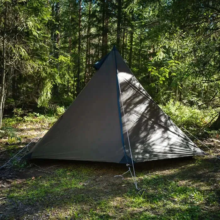 Ultralight 2 Person Hiking Tipi Tent – Sustainable Saana Ecolite Shelter for Nordic Conditions