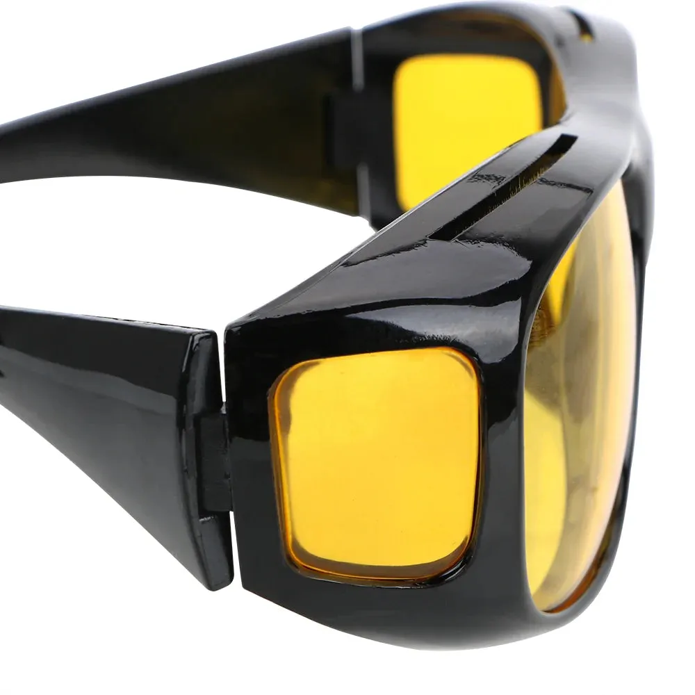 Unisex Night Vision Glasses   UV protection