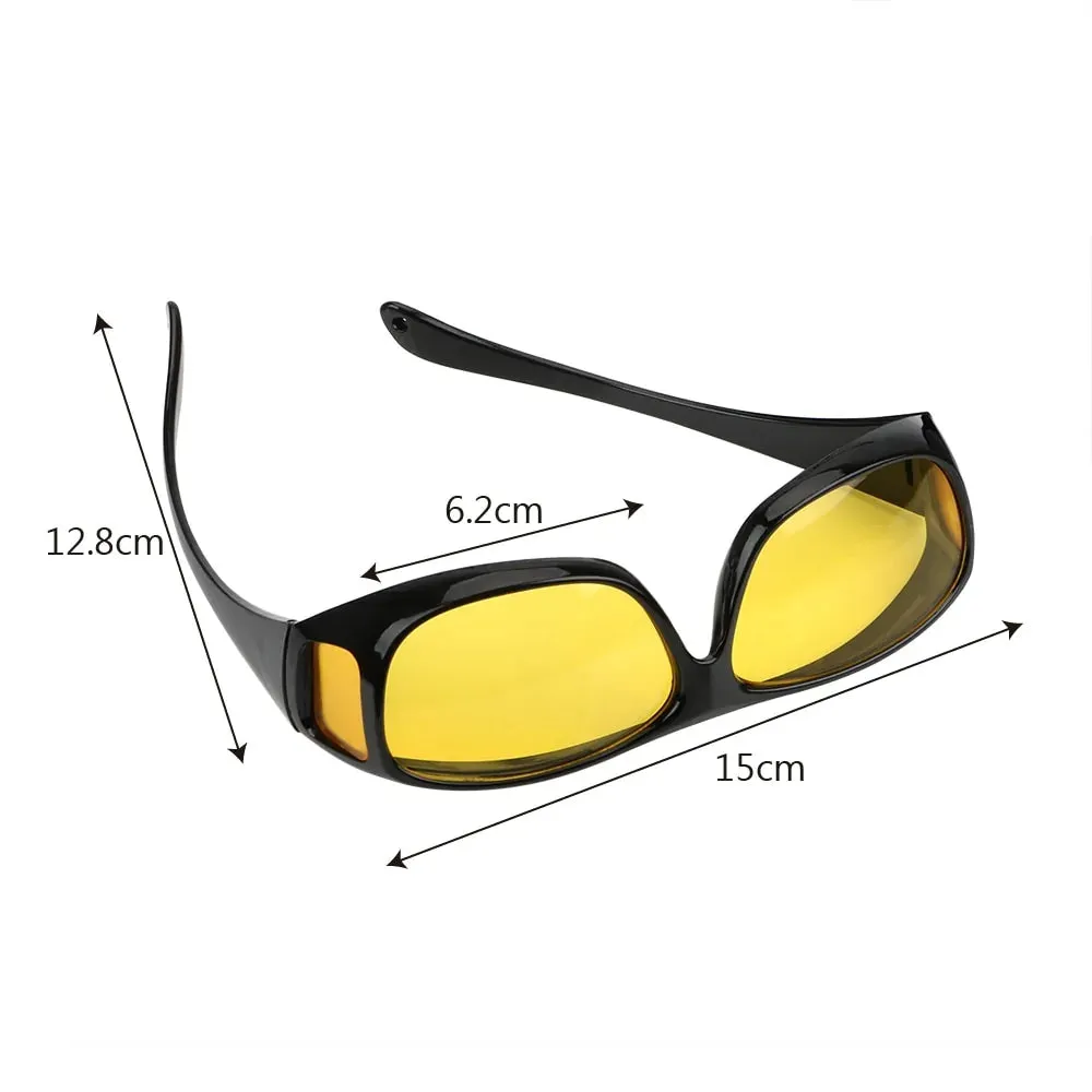 Unisex Night Vision Glasses   UV protection