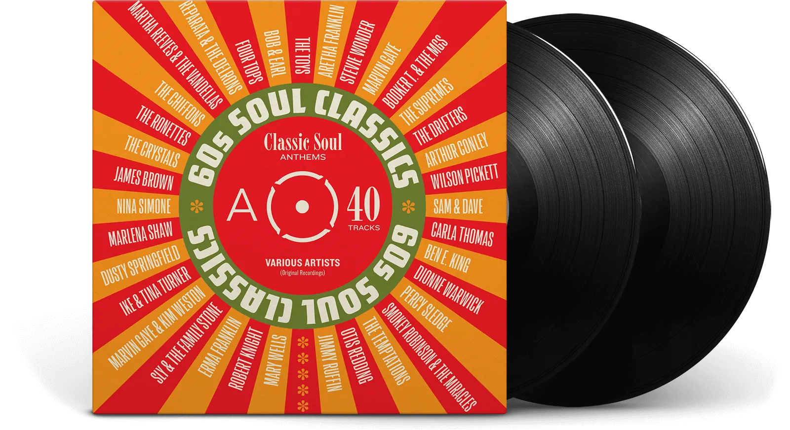 Various Artists : 60S SOUL CLASSICS