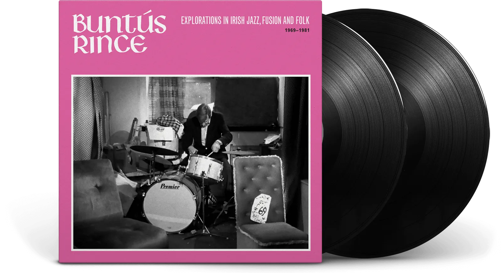 Various Artists : BUNTÚS RINCE [EXPLORATIONS IN IRISH JAZZ, FUSION & FOLK 1969-81]