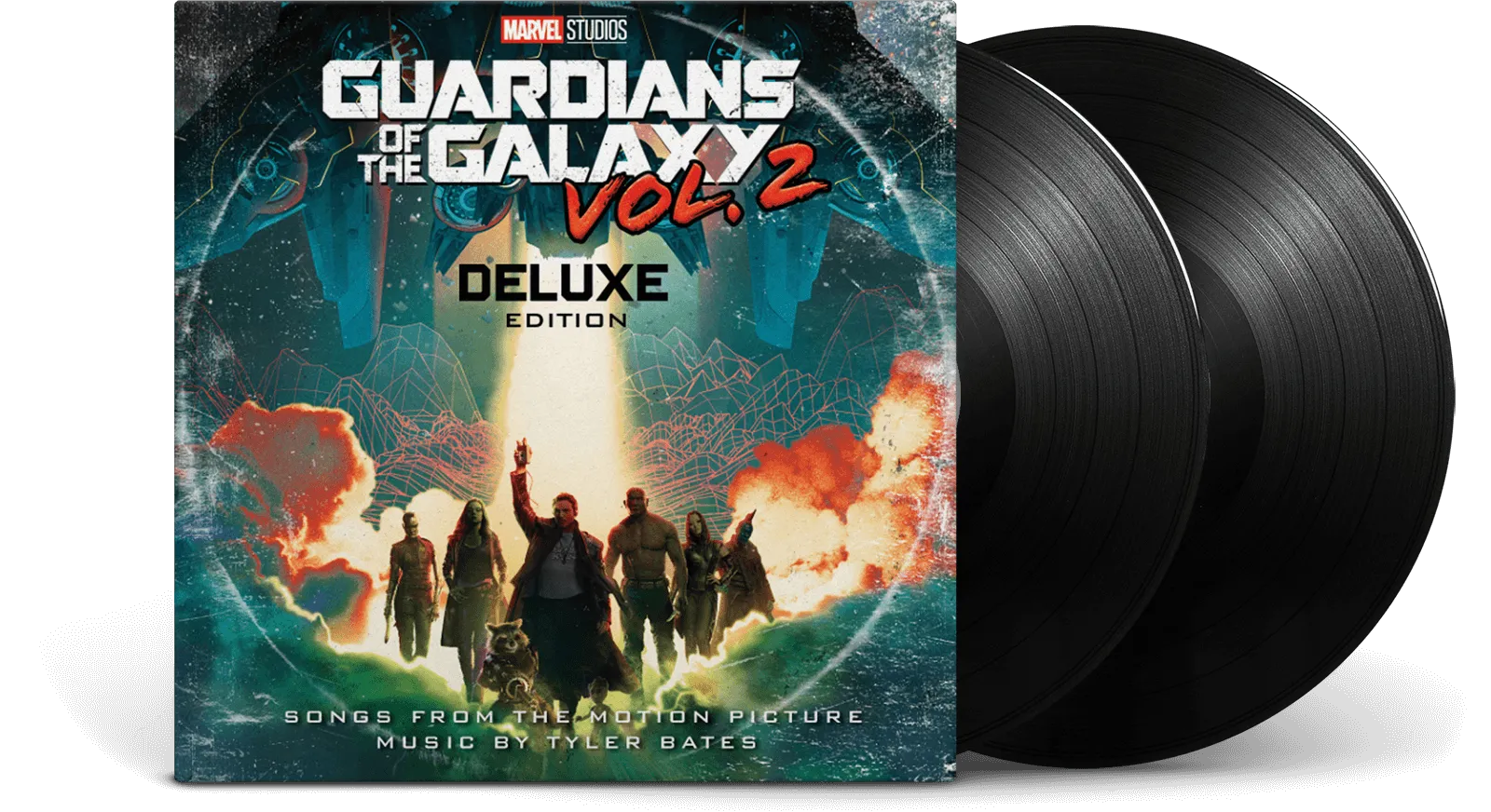 Various Artists : Guardians Of The Galaxy Vol 2