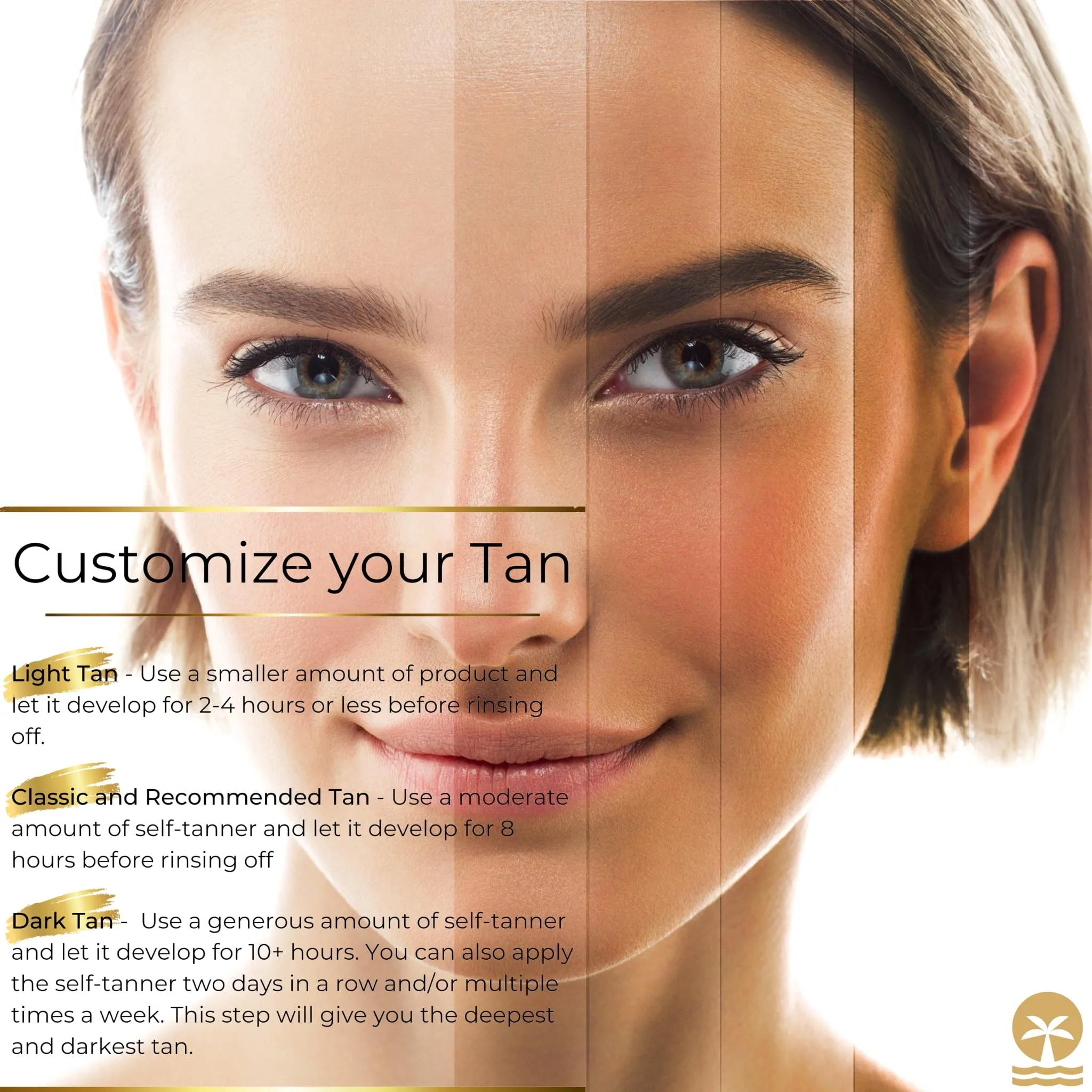 Venice Gold Premium Self Tanner