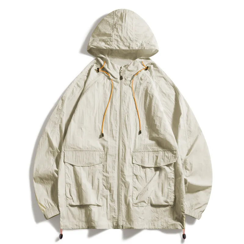 ventilation for hiking jacket-D110 | Inspanda