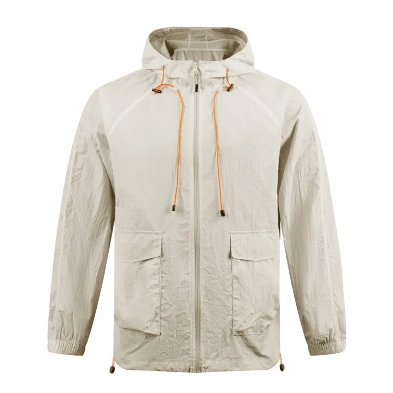 ventilation for hiking jacket-D110 | Inspanda