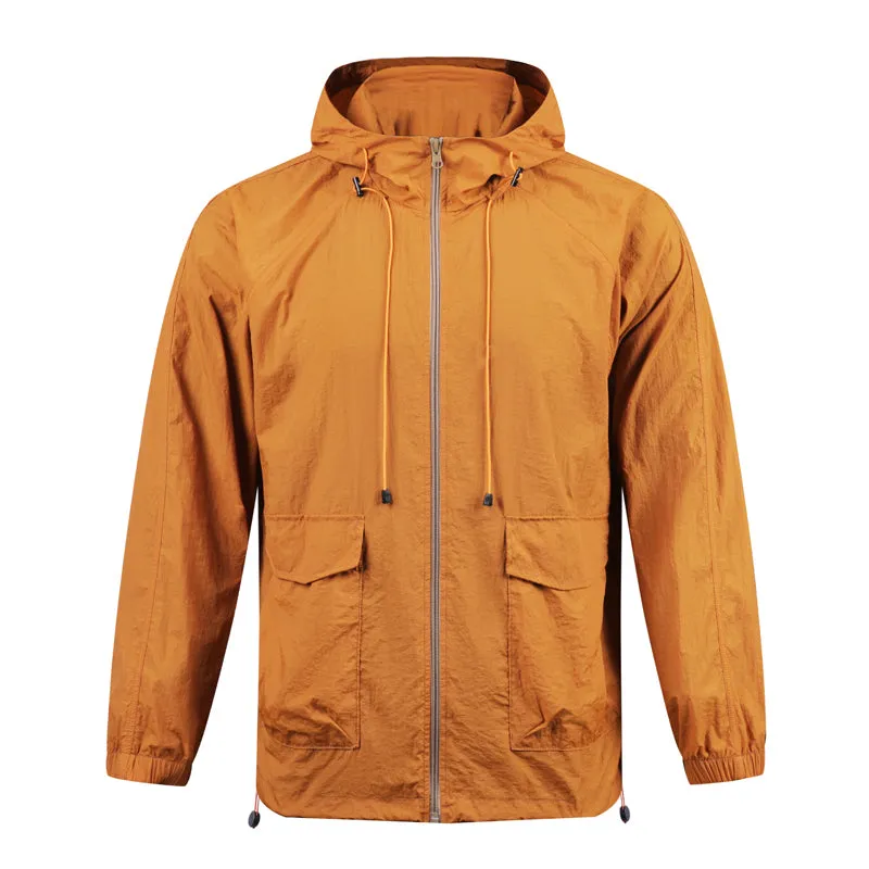 ventilation for hiking jacket-D110 | Inspanda