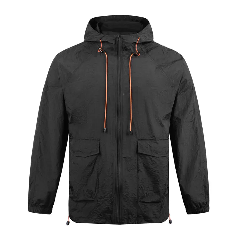 ventilation for hiking jacket-D110 | Inspanda