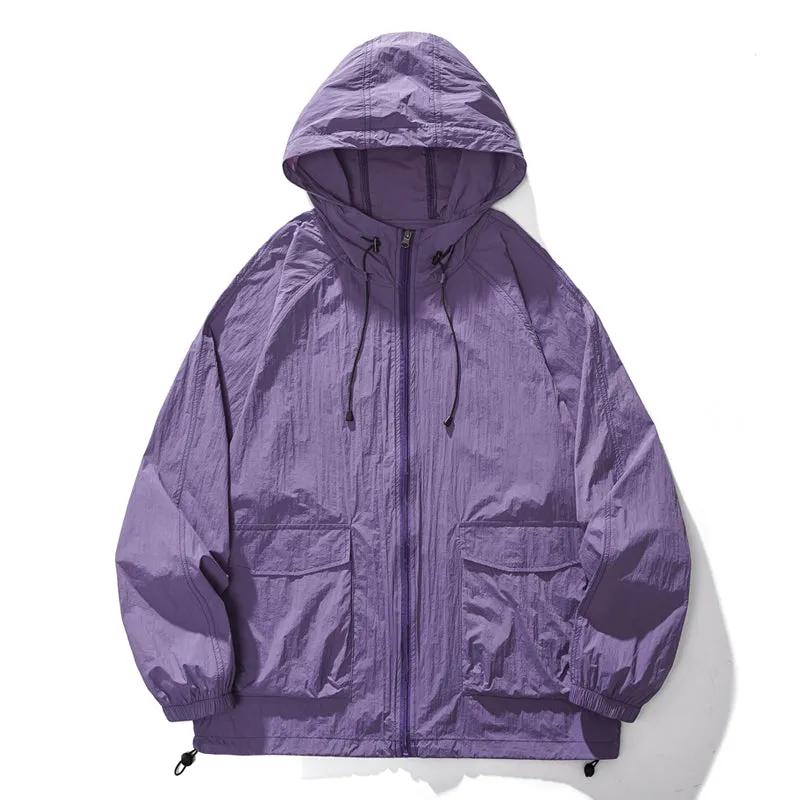 ventilation for hiking jacket-D110 | Inspanda