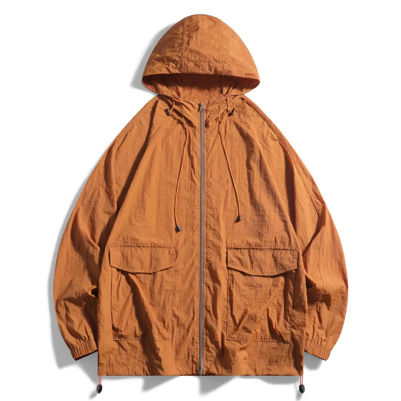 ventilation for hiking jacket-D110 | Inspanda