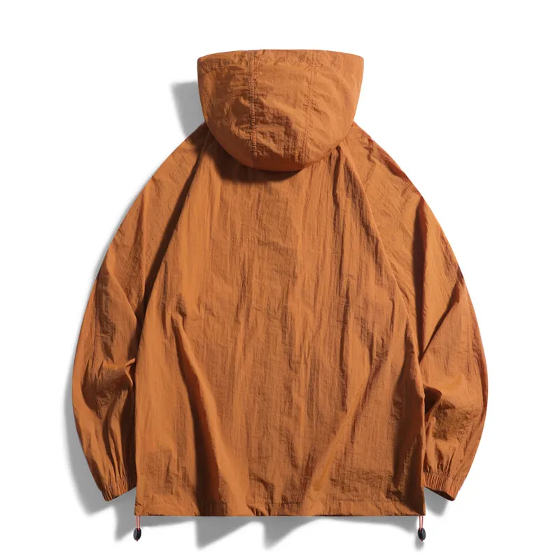 ventilation for hiking jacket-D110 | Inspanda