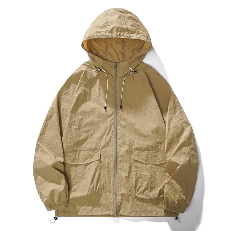 ventilation for hiking jacket-D110 | Inspanda