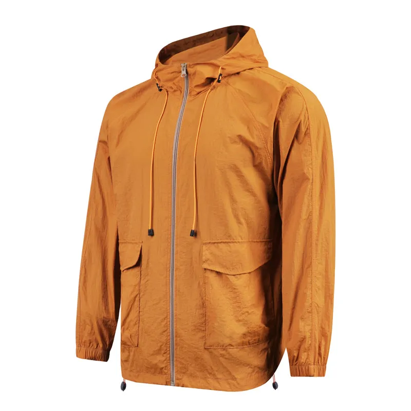 ventilation for hiking jacket-D110 | Inspanda
