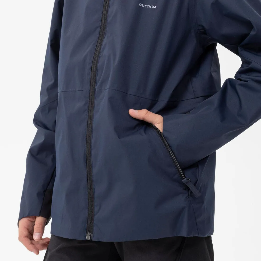 Veste imperméable de randonnée enfant 7-15 ans, MH500 girs