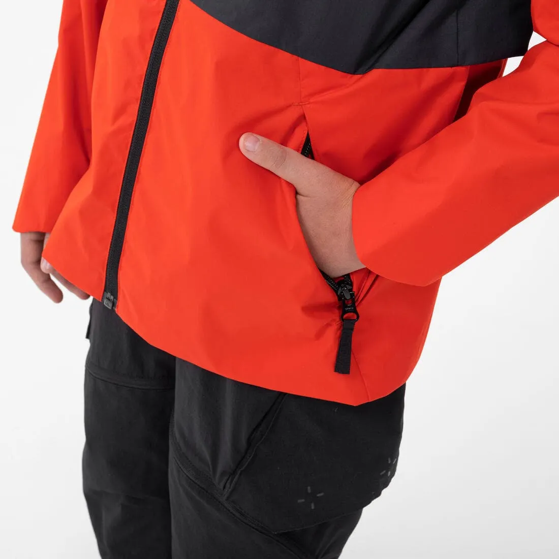 Veste imperméable de randonnée enfant 7-15 ans, MH500 girs