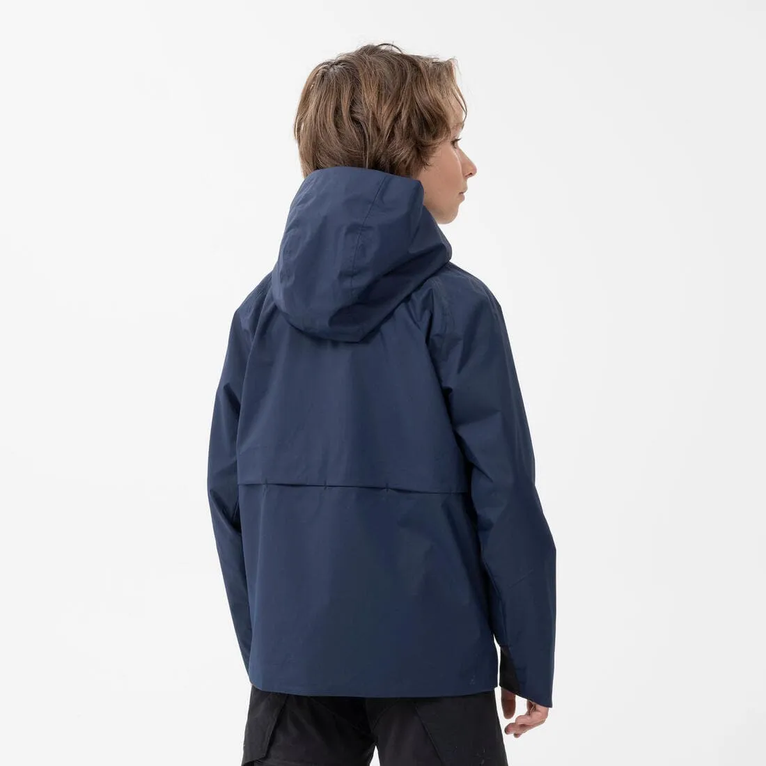 Veste imperméable de randonnée enfant 7-15 ans, MH500 girs