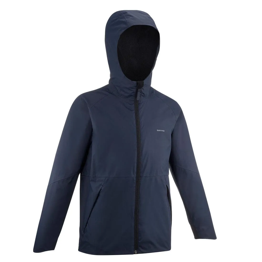Veste imperméable de randonnée enfant 7-15 ans, MH500 girs
